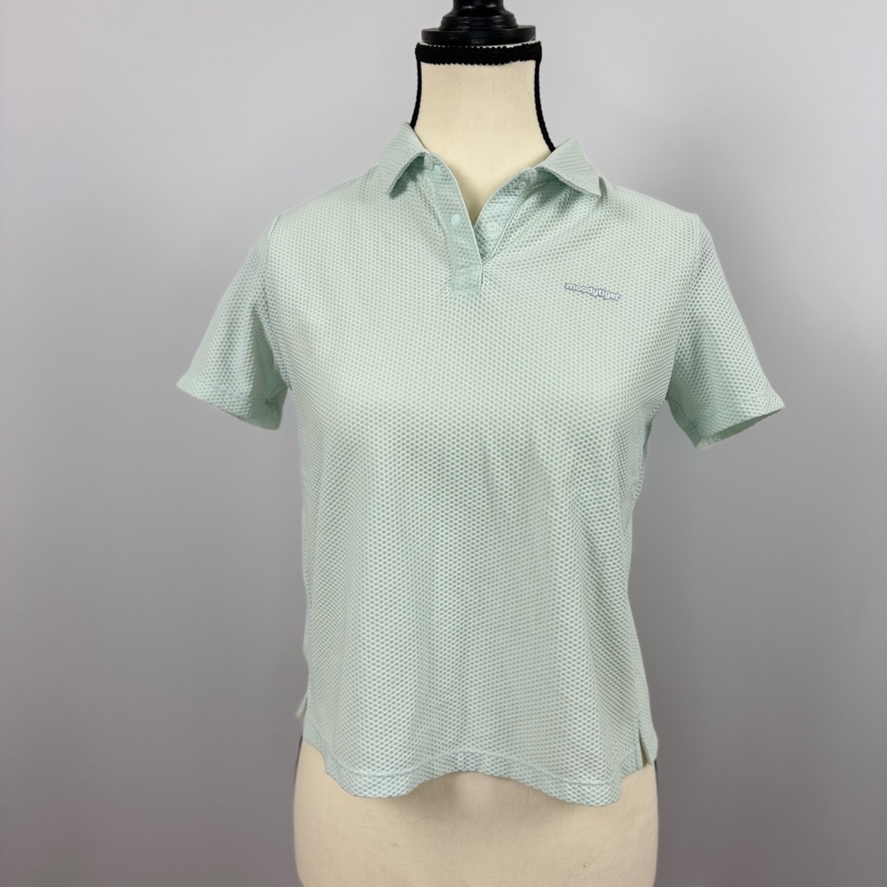 Girls Bubble Mesh Polo size 150
